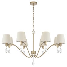Elsfjord Crystal 8 Light Pendant